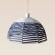 Woven dome suspension on metal structure / D 45cm