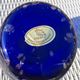 Vase Amphore Murano Vintage – Bleu Cobalt & Inclusions d’Or – 1970