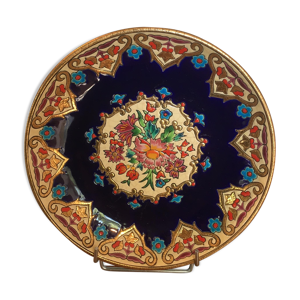 Plat creux émaux de - longwy