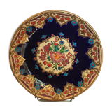 Longwy enamels hollow dish