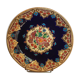 Longwy enamels hollow dish