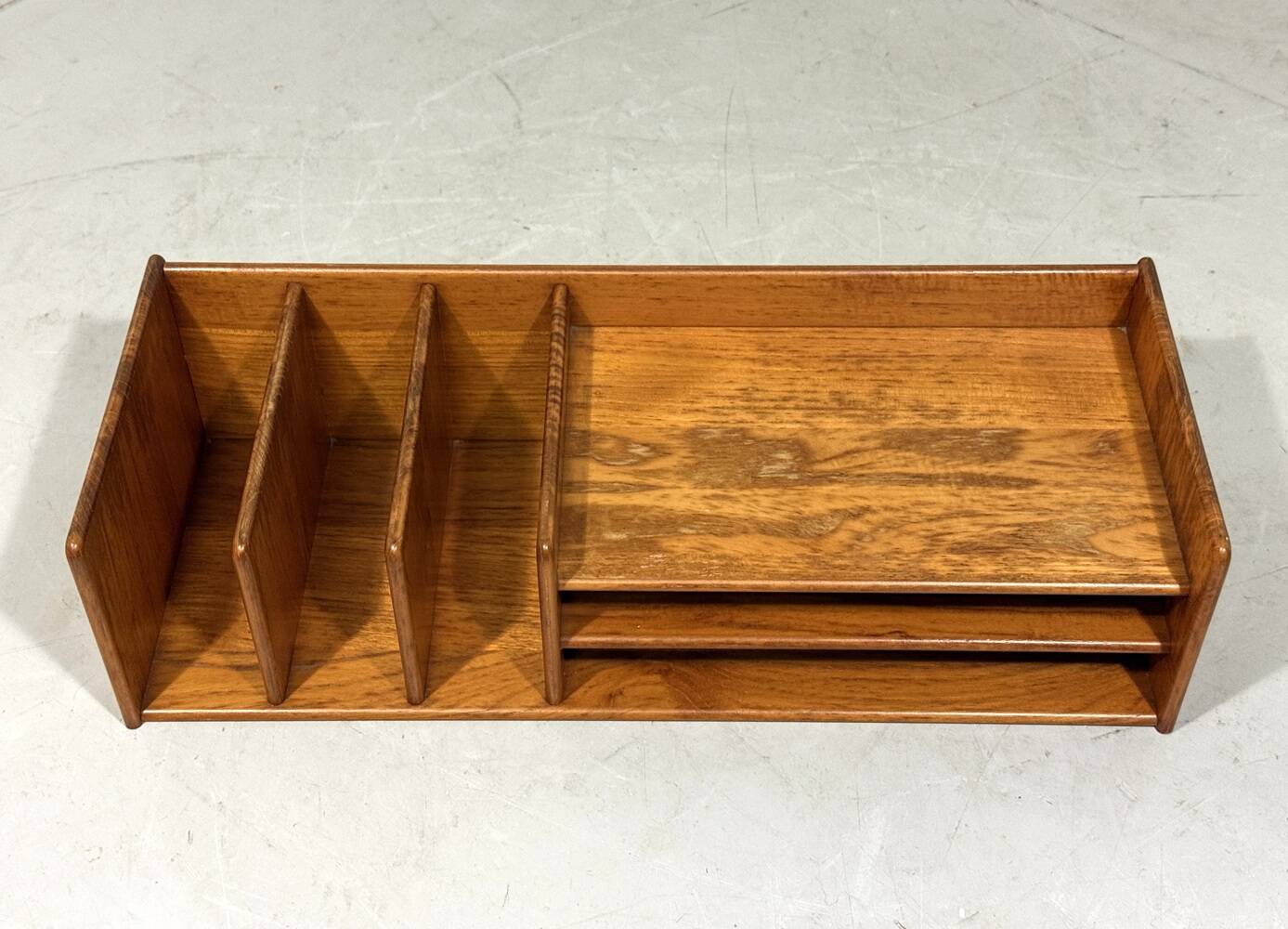 Teak desk organizer Nordisk Andels Eksport Denmark