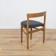 Mid-Century Round Extendable Dining Table and Chairs from McIntosh, 1960s, Set of 5