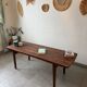 Vintage Scandinavian coffee table in rosewood.
