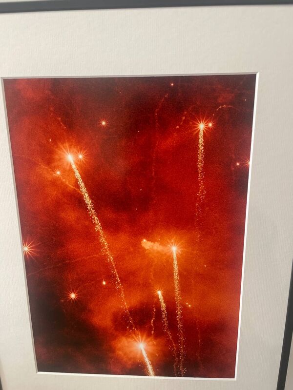 Photographie ''Feu d’artifice'', Marseille