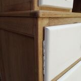 Buffet mado brushed oak and vintage cream