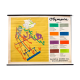 Olympia Typewriter Coin Poster, 1984