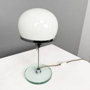 Bauhaus table lamp, designed in 1923 by Carl Jacob Jucker for Imago DP, Italy, 1960s