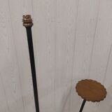 Vintage tripod floor lamp for plant holders