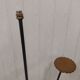 Vintage tripod floor lamp for plant holders
