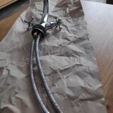 Old mixer tap + flexible hoses