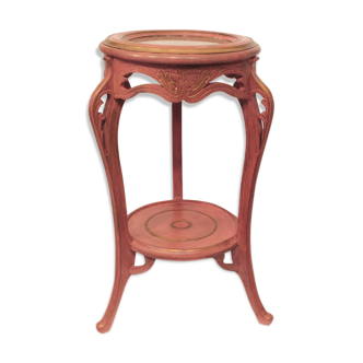 Sellette Art Nouveau dessus marbre