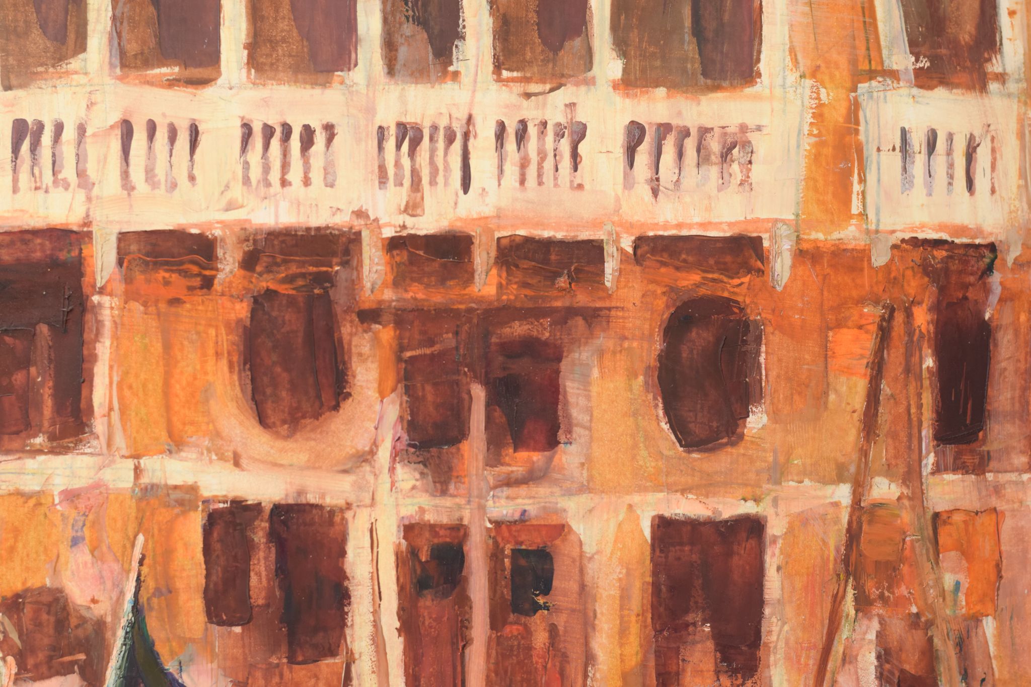 Jesus fernandez bautista - gondolas in venice