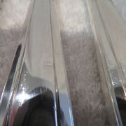 12 Dixi Grand Prix Monaco silver plated dessert knives 20.5cm