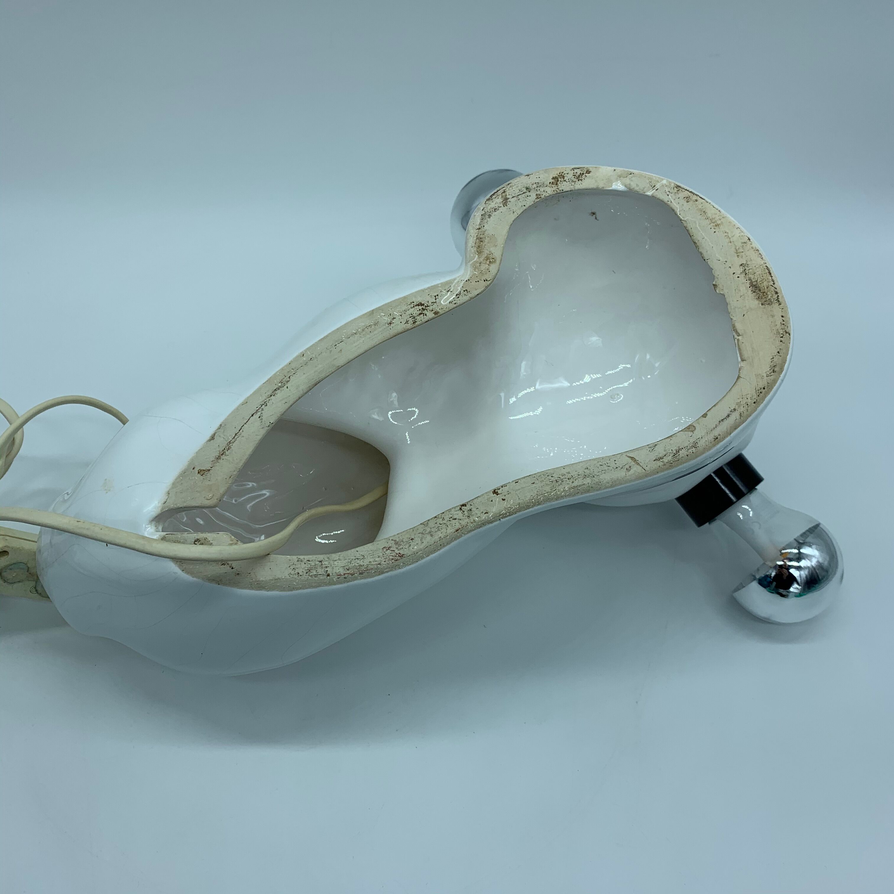 Wall light Ceramic Bras design 1980