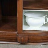 Rare art deco bedside table with chamber pot