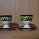 Lot de 4 coquetiers