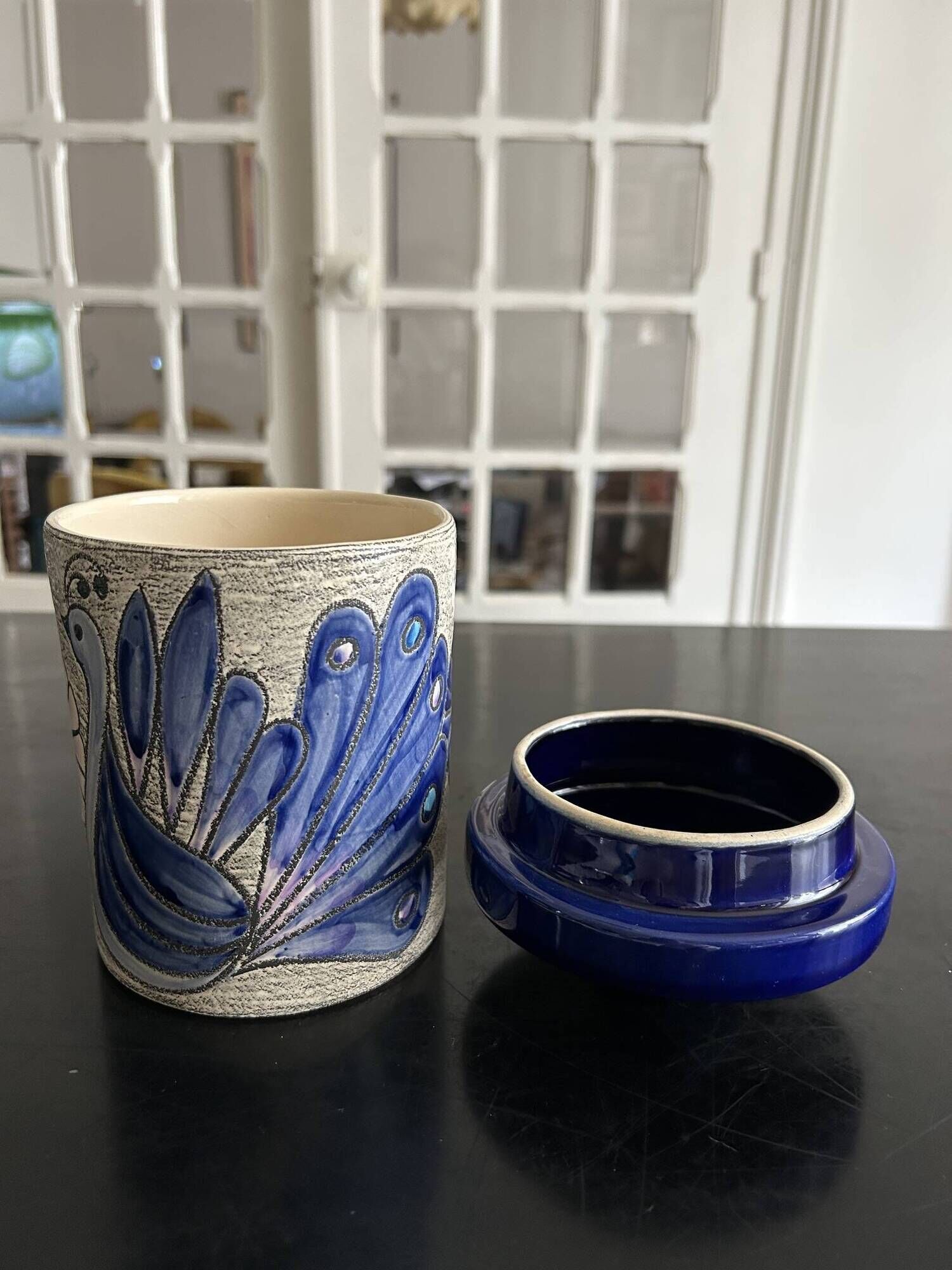ceramic box from the 1960s