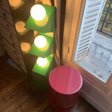 Axel green floor lamp Monoprix