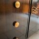 Art Deco sideboard in Macassar Puerto Rican Marble Ebene