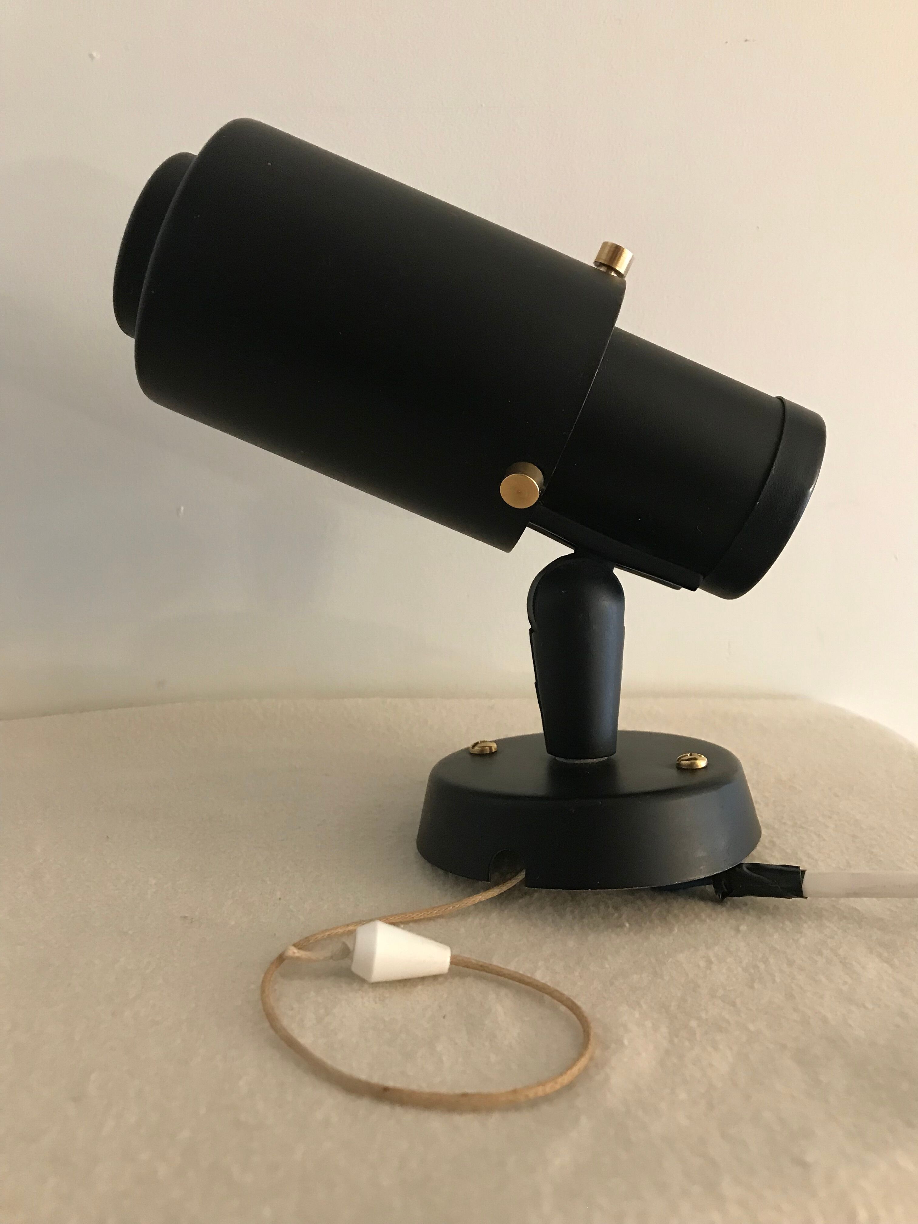 Zodiac Jacques Biny reading wall lamp