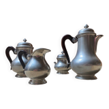Pewter service