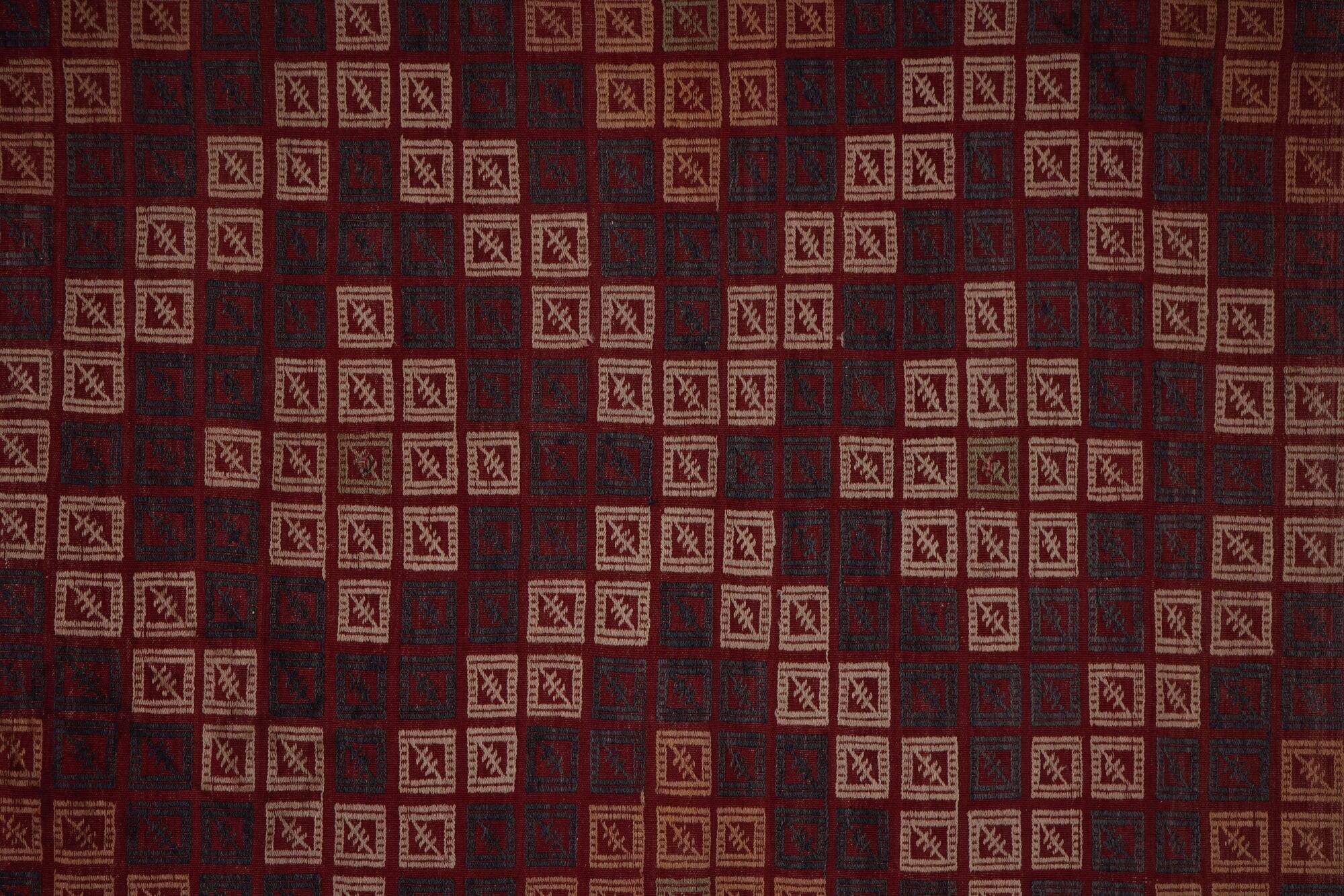 Kilim turc vintage tissé main 150x212 cm