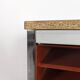 Rolling file cabinet from the 70s