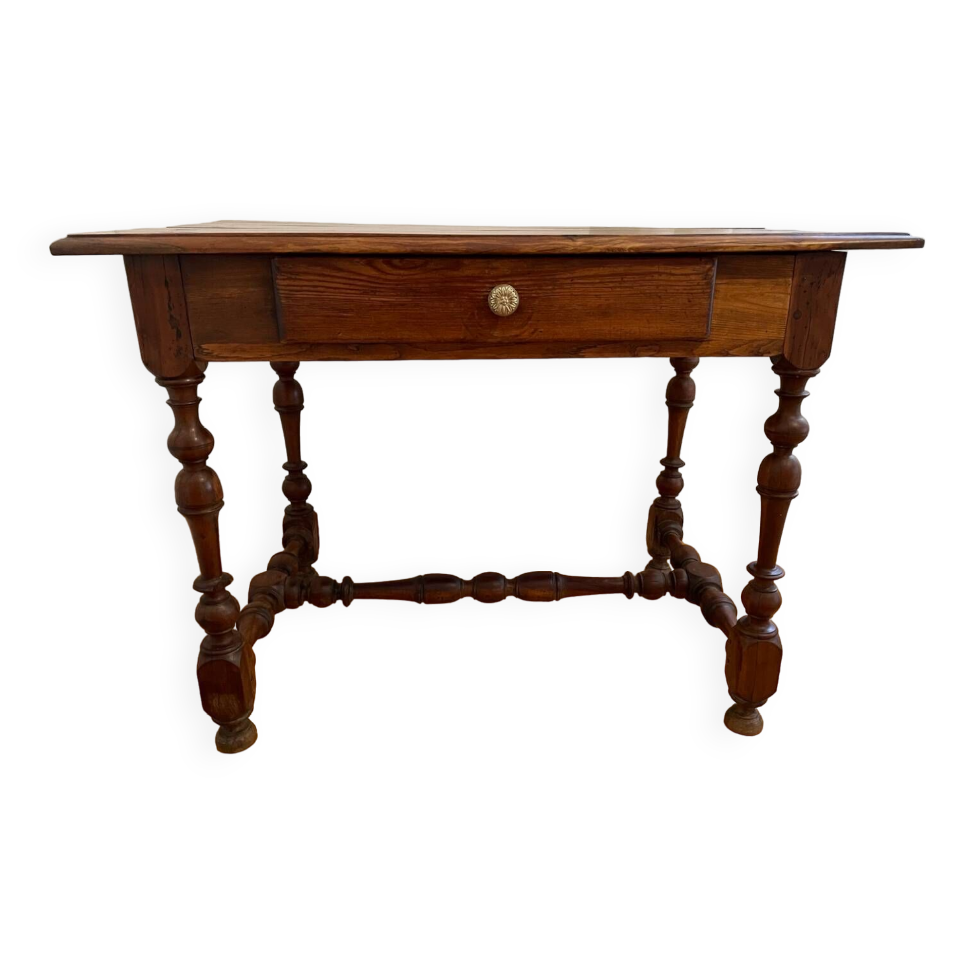 Table bureau noyer Louvic XIII