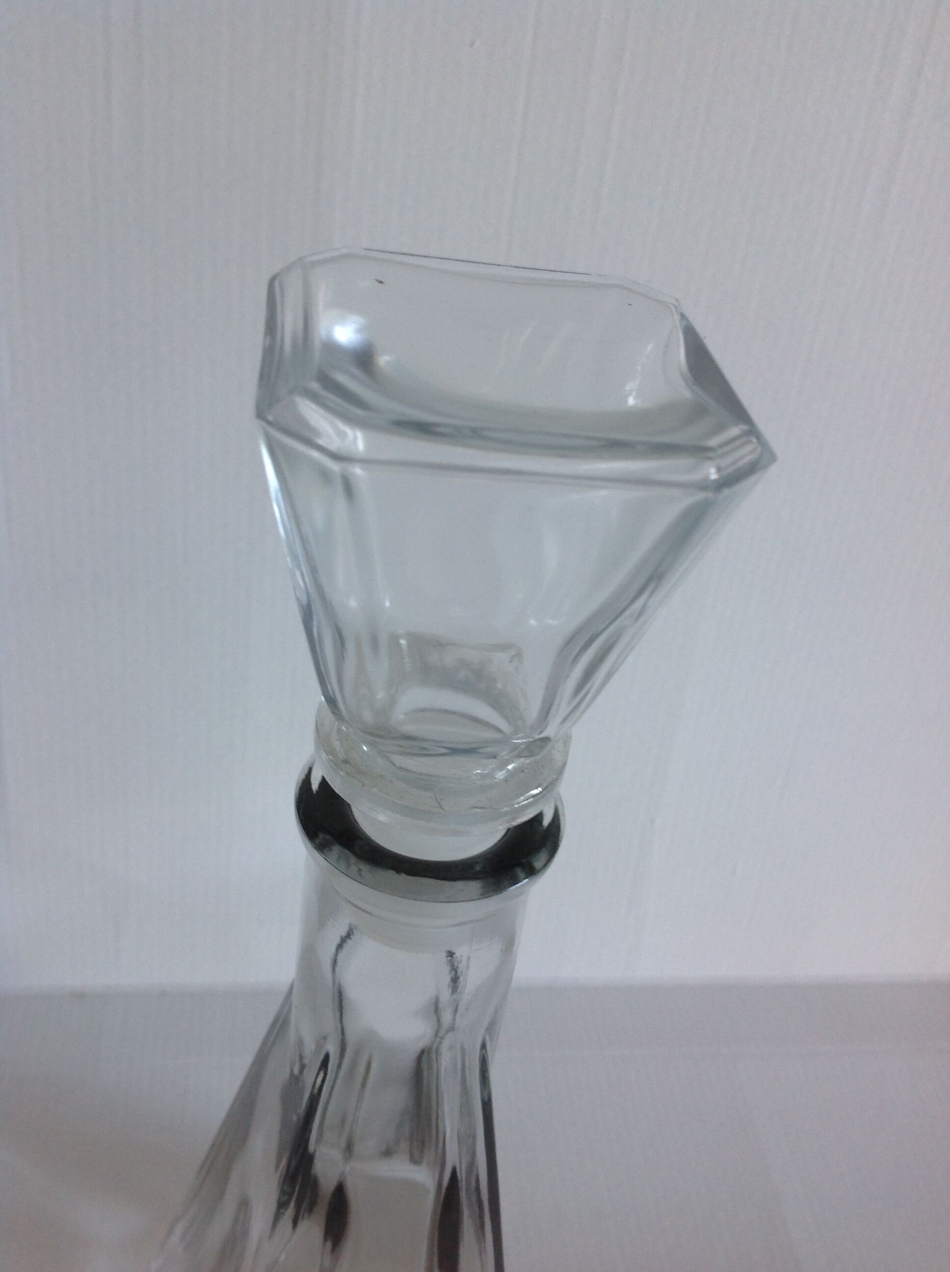 Trapeze carafe/vintage years 60-70