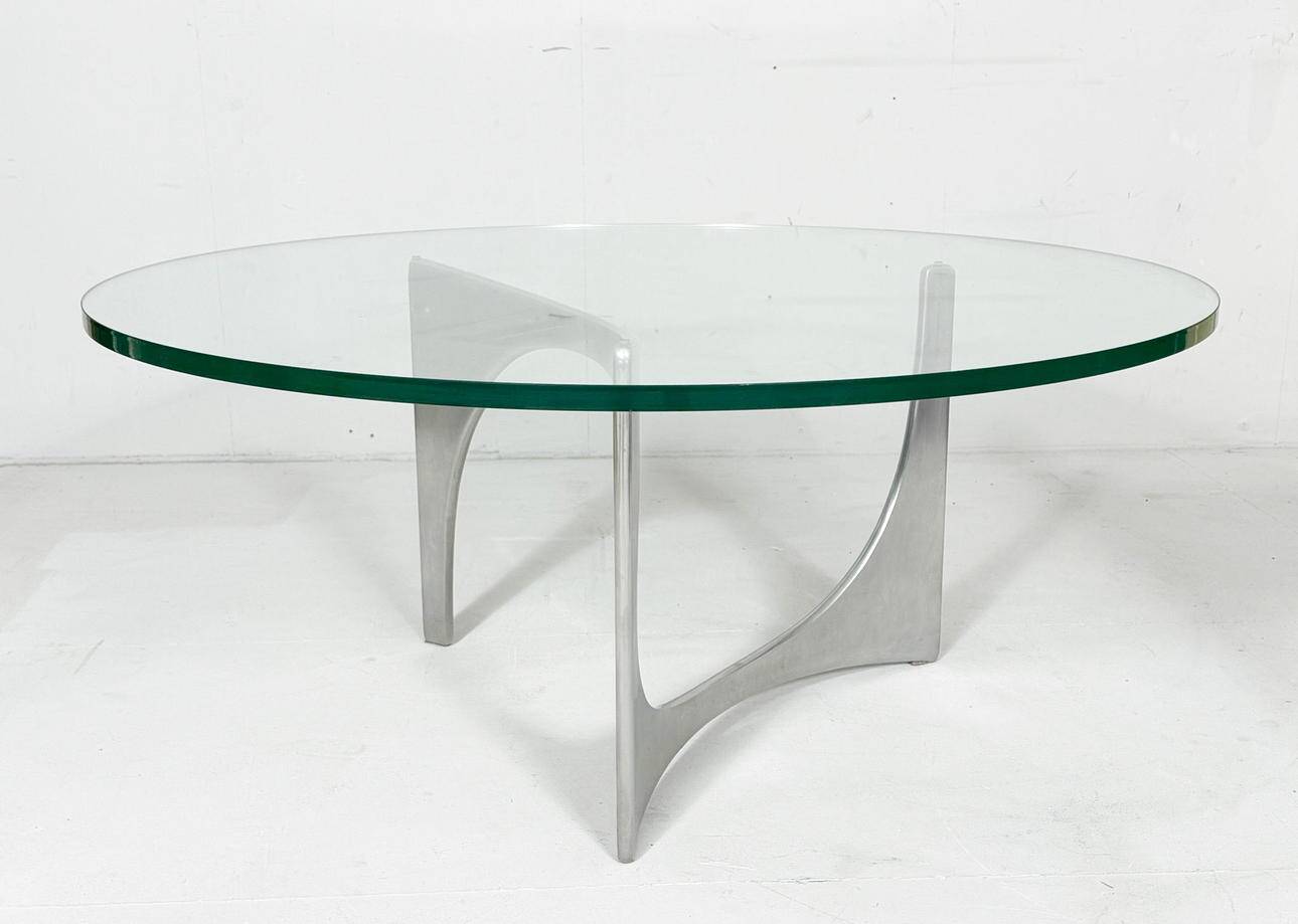 Knut Hesterberg. Coffee table by Knut Hesterberg, Ronald Schmitt, Germany, 1970s.