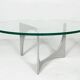 Knut Hesterberg. Coffee table by Knut Hesterberg, Ronald Schmitt, Germany, 1970s.