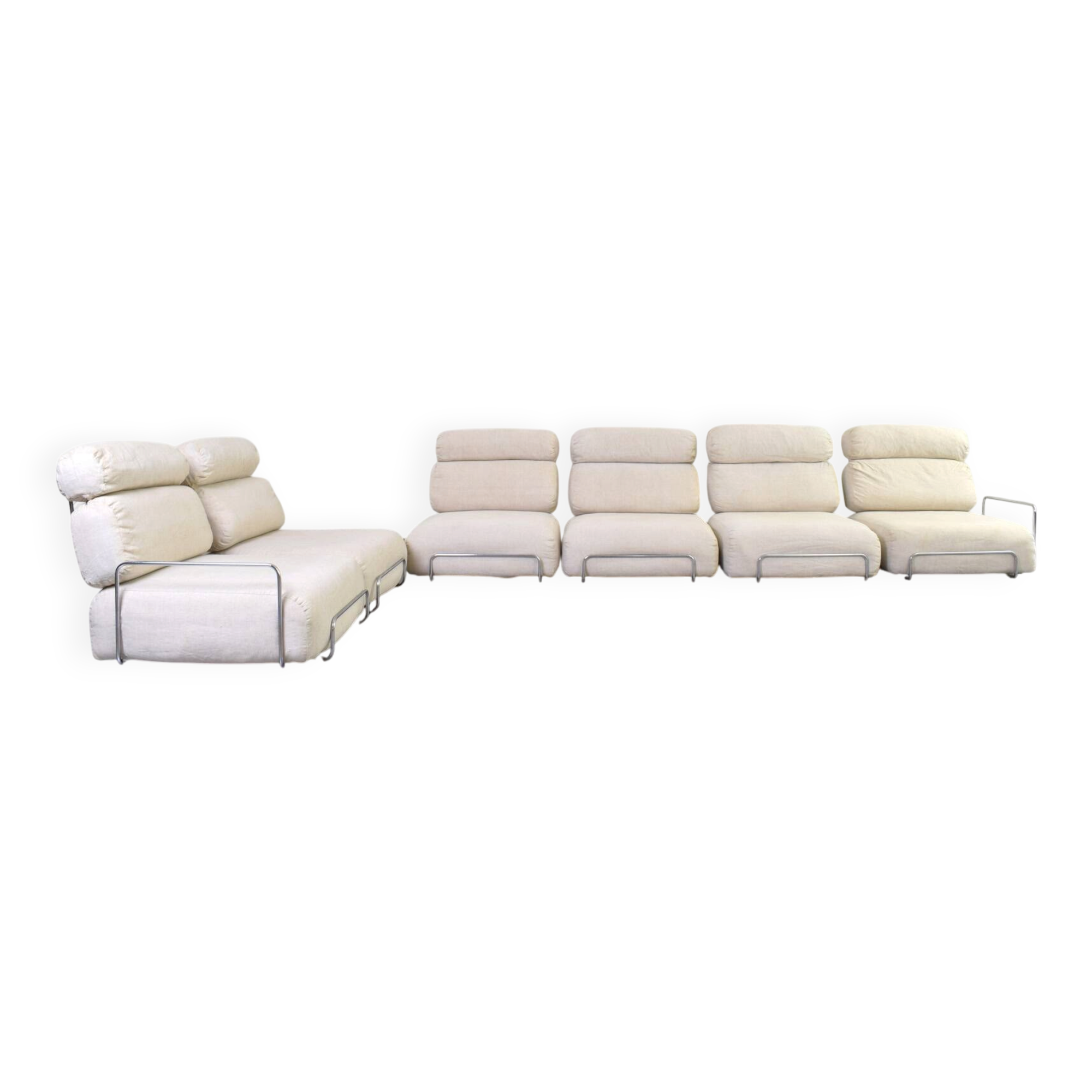 Canapé modulaire italien des années 1970.