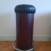 Série de 4 tabourets  de bar années  50-60
