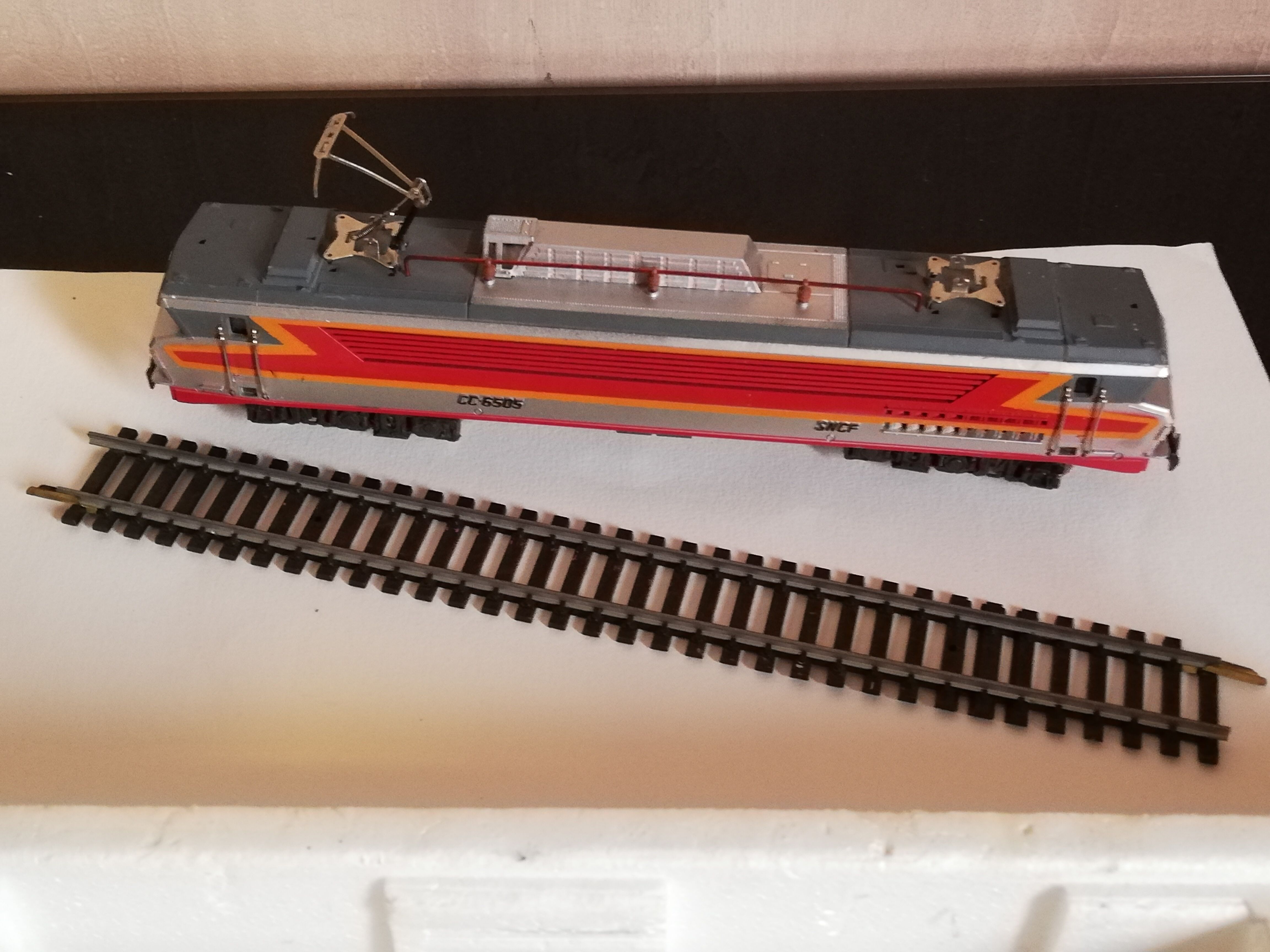 Electric train Jouef