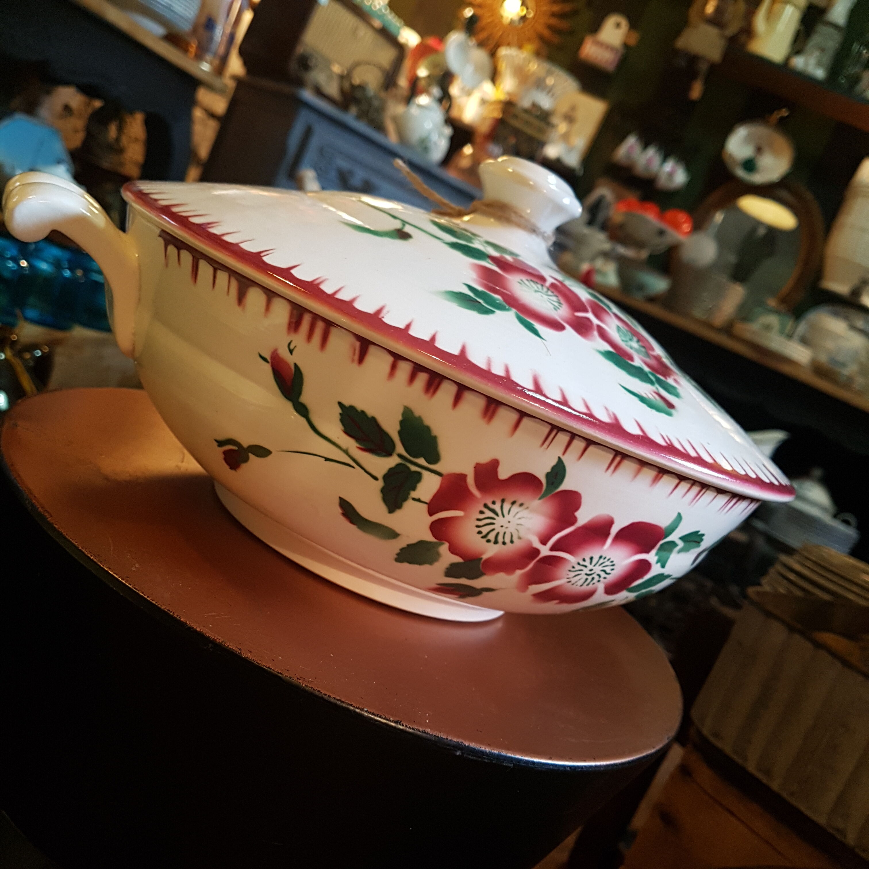 Soup dish Sarreguemines Epernay