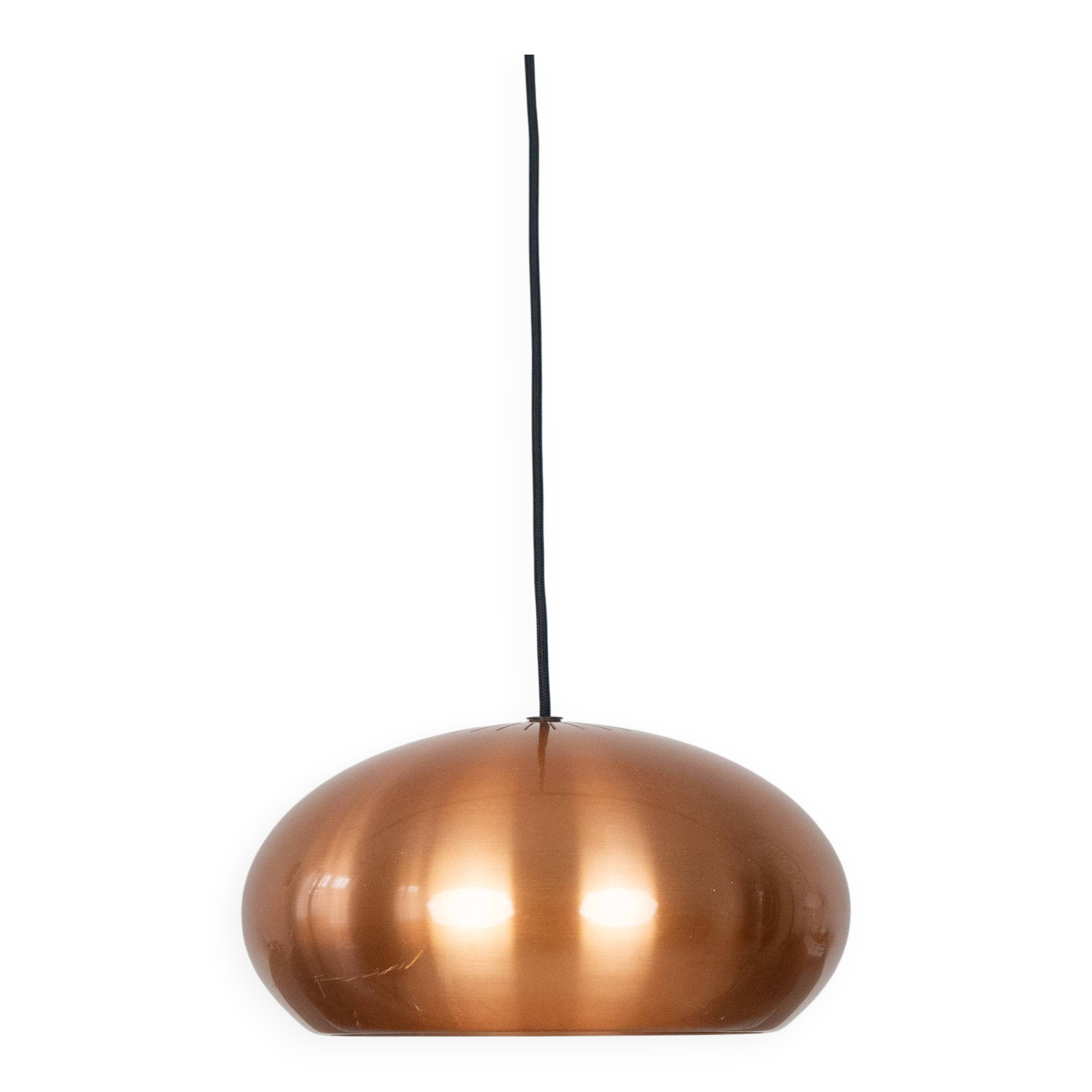 Danish vintage Medio pendant lamp by Jo Hammerborg, Fog og Morup, 1965