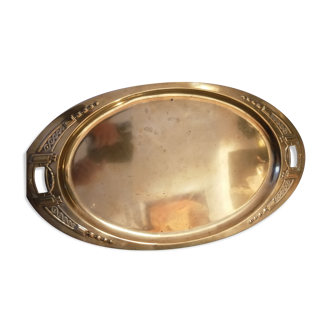 Gold metal top from the 10s/20s