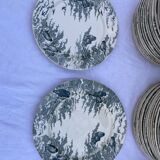 Service Sarreguemines 100 pieces