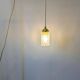 1960s cut glass portable lamp - Accent light (2 available)