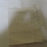 Old pillowcases pair