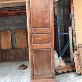 Louis XIV period wardrobe in solid oak