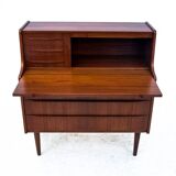 Teak writing desk, Danish design, 1960s.