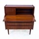 Teak writing desk, Danish design, 1960s.