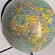 Vintage 1960 Girard Barrère world map globe - 23 cm