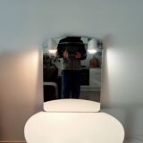 Vintage 90s illuminated mirror
