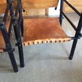 Paire de fauteuils safari