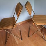 Lafuma folding chairs from the 70s
