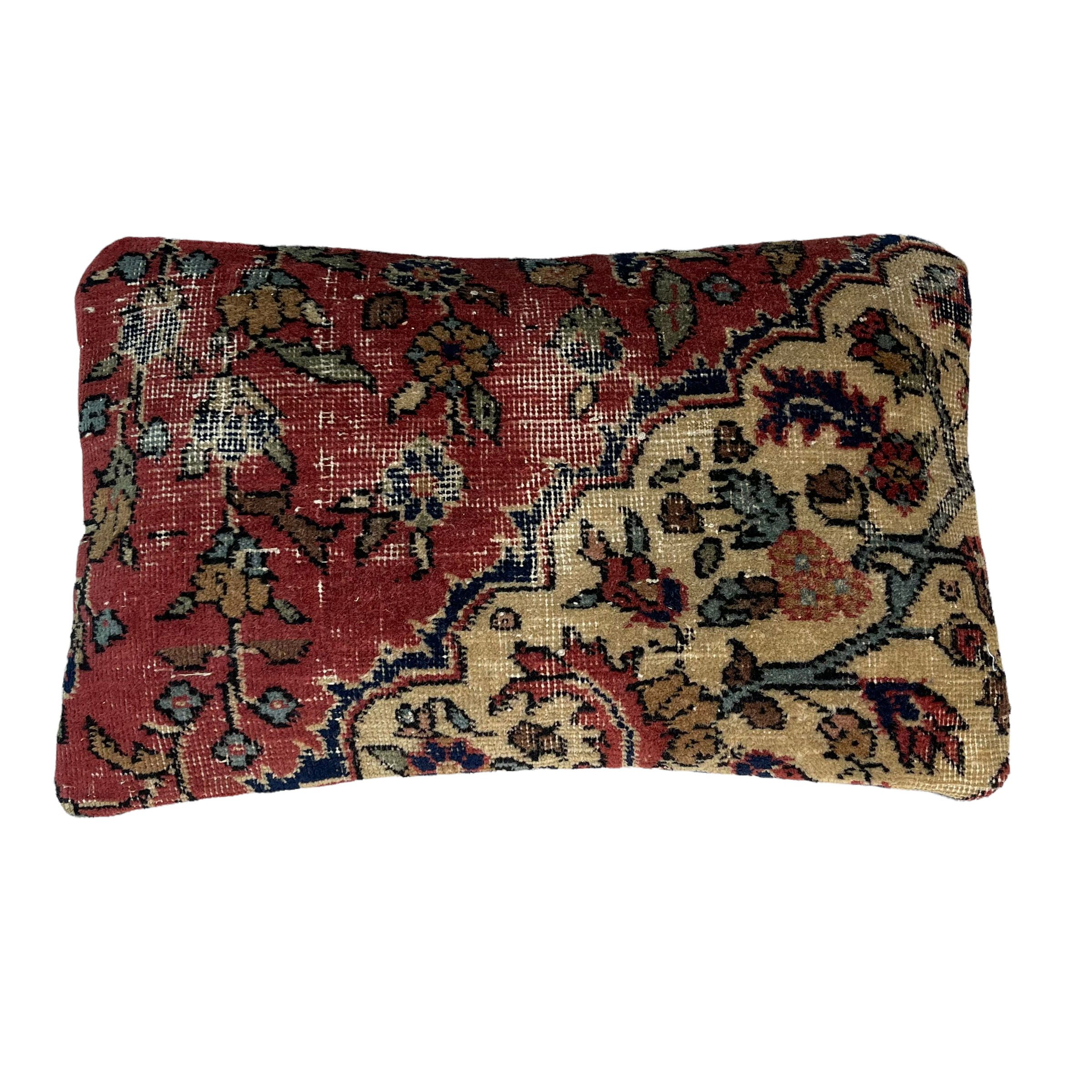 Vintage turkish rug cushion cover 30 x 50 cm