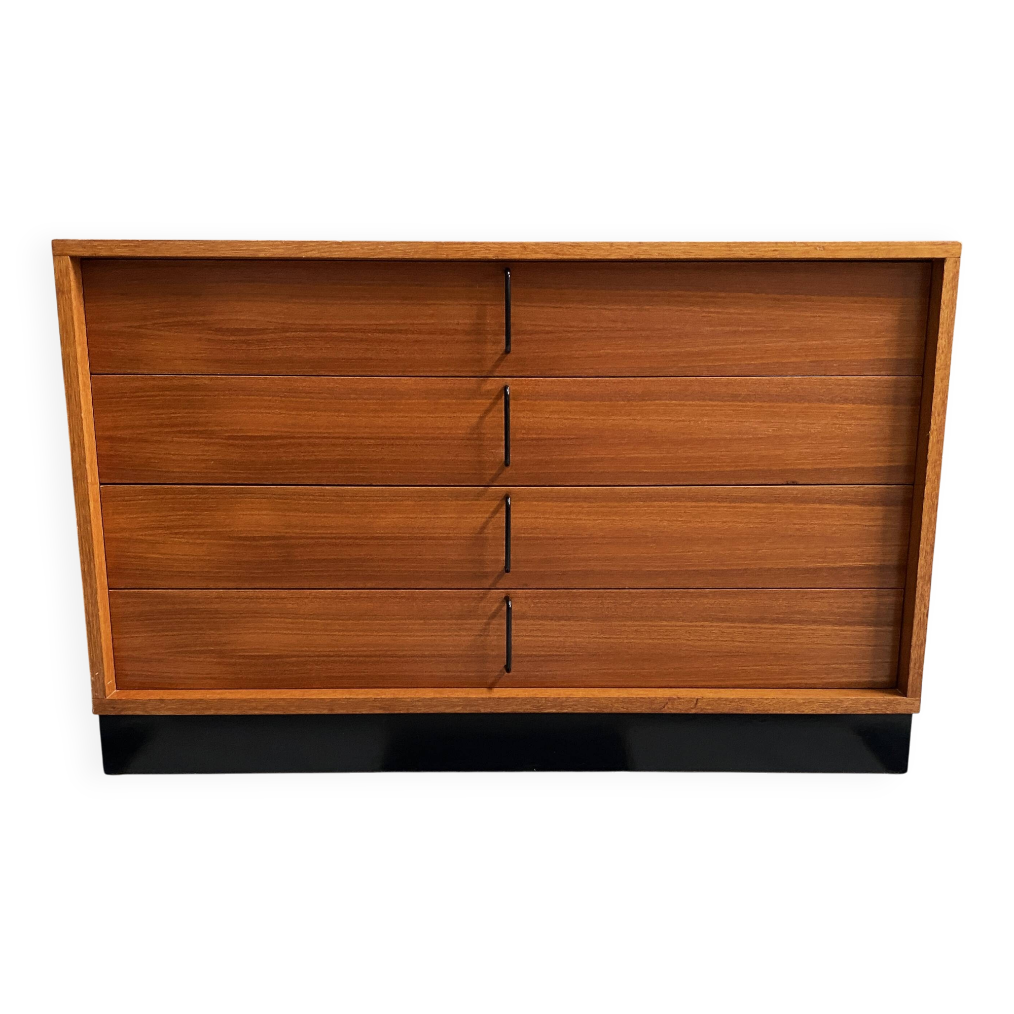 Gunter Renkel chest of drawers, 1960s, for Renko Möbel.